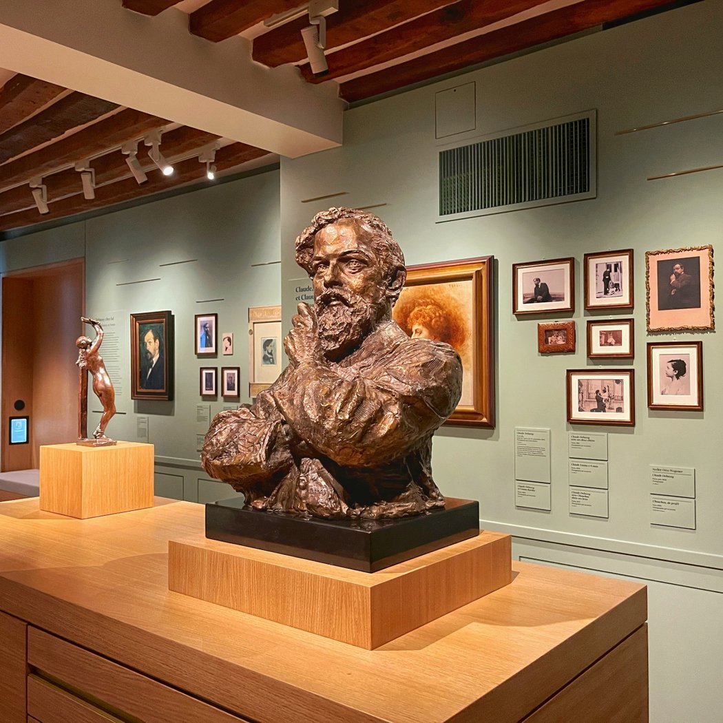 Maison natale Claude-Debussy - Musée municipal Ducastel-Vera 1