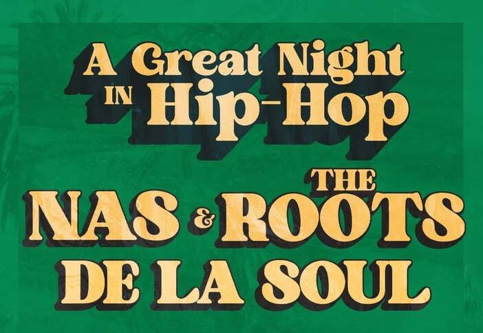 A Great Night in Hip Hop - Nas & The Roots
