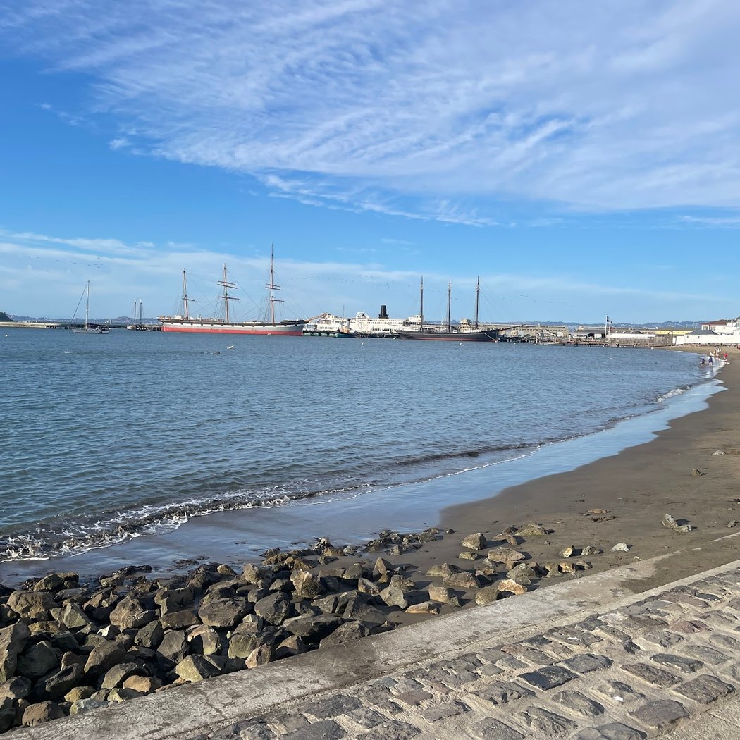 Aquatic Park Bleachers 2