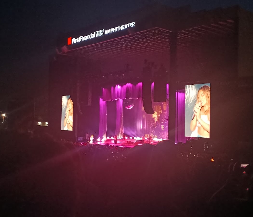 First Financial Credit Union Amphitheater 3