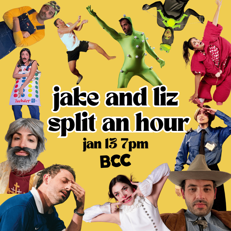 Jake and Liz Split an Hour 1