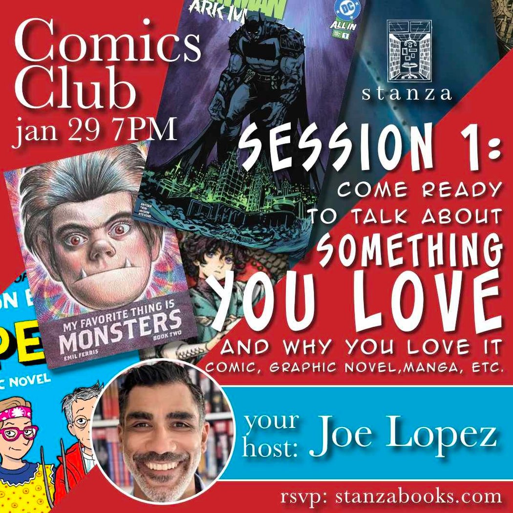 COMICS CLUB 1