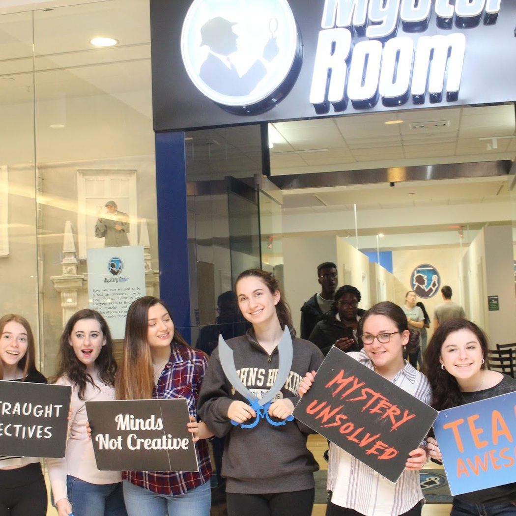 Escape the Mystery Room 2