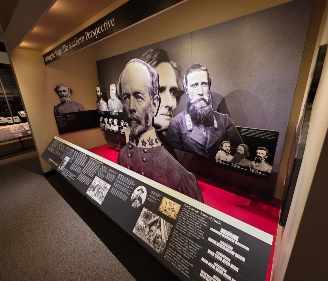 Kennesaw Mountain National Battlefield Park Visitor Center 1