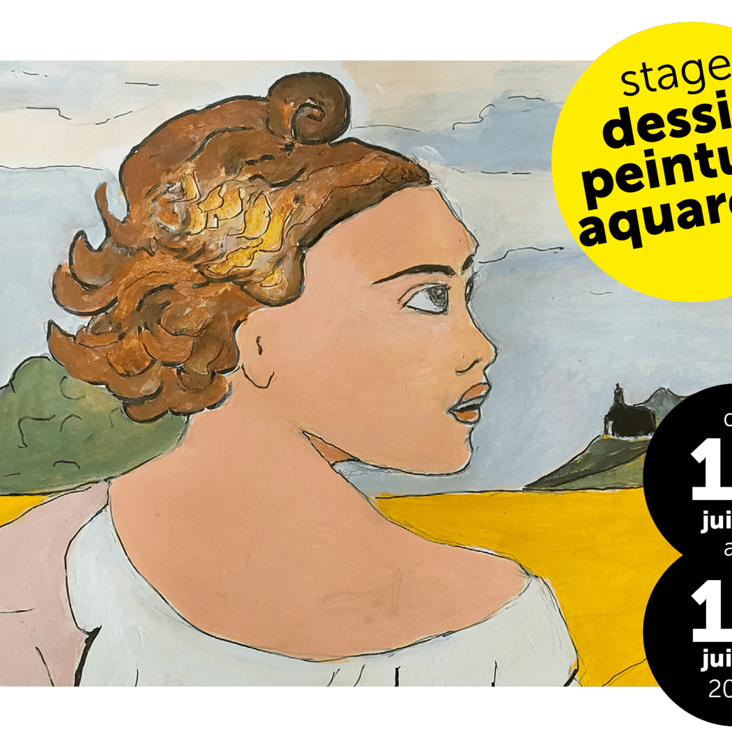 Stage Semaine Dessin/peinture, Vacances d’Été