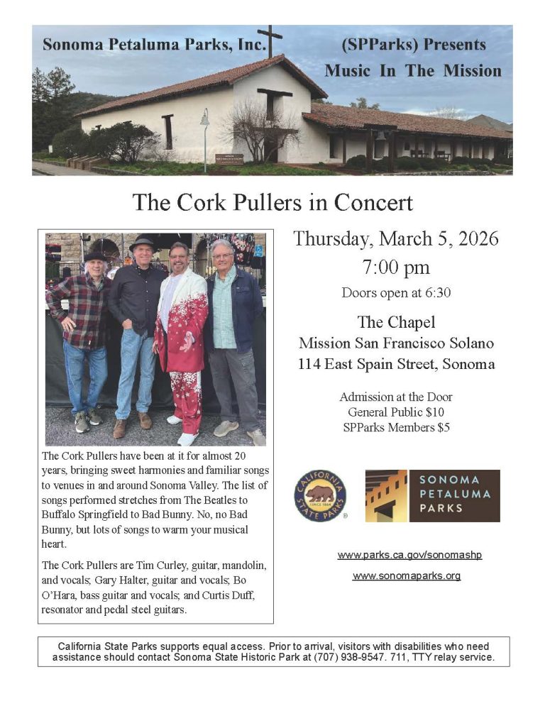 Music in the Mission: The Cork Pullers 1
