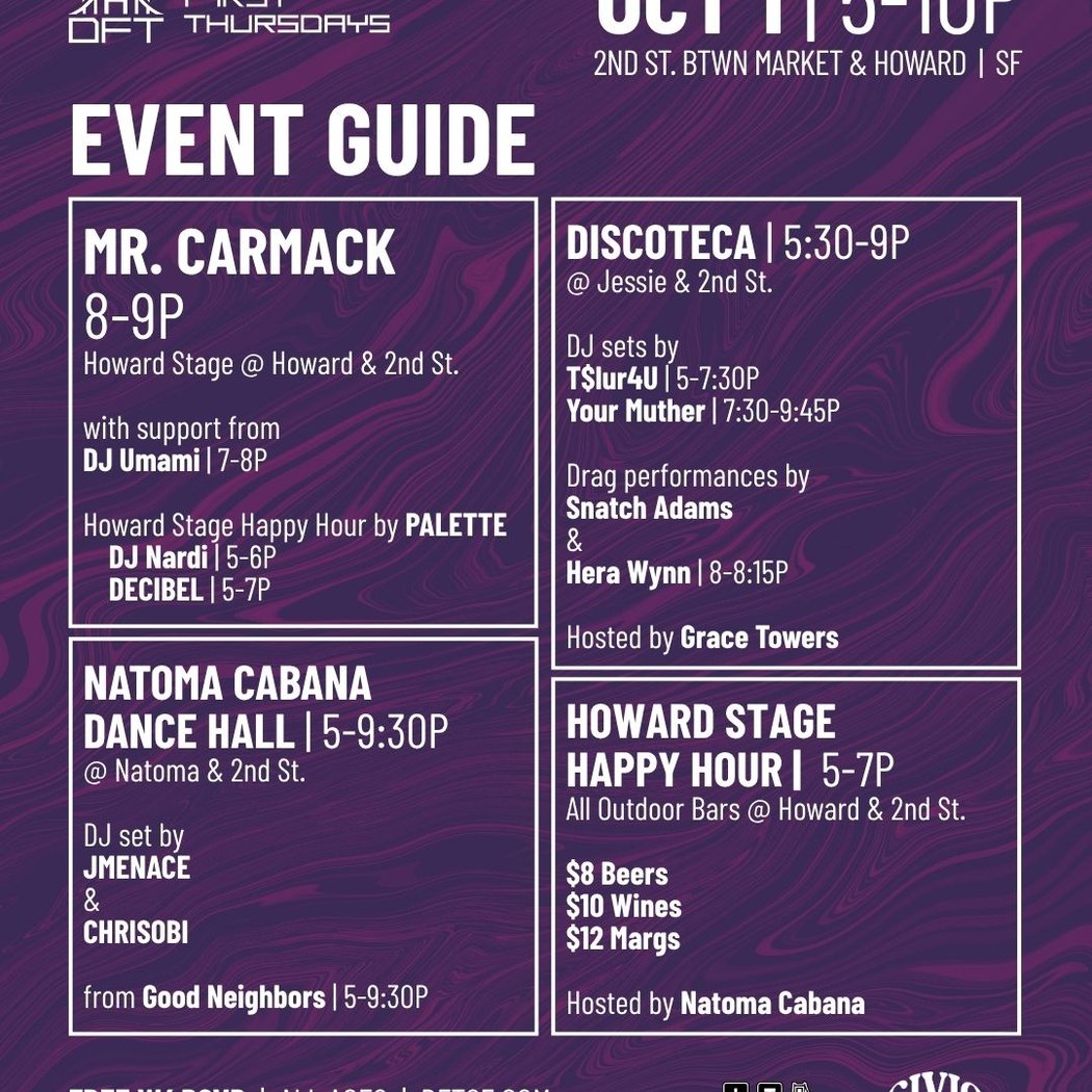 Downtown First Thursdays