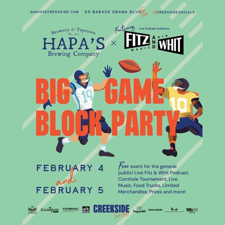 Big Game Block Party 1