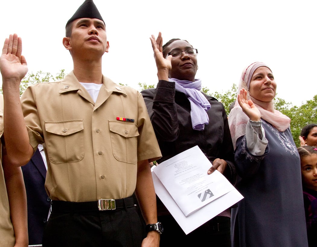 Naturalization Ceremony 1