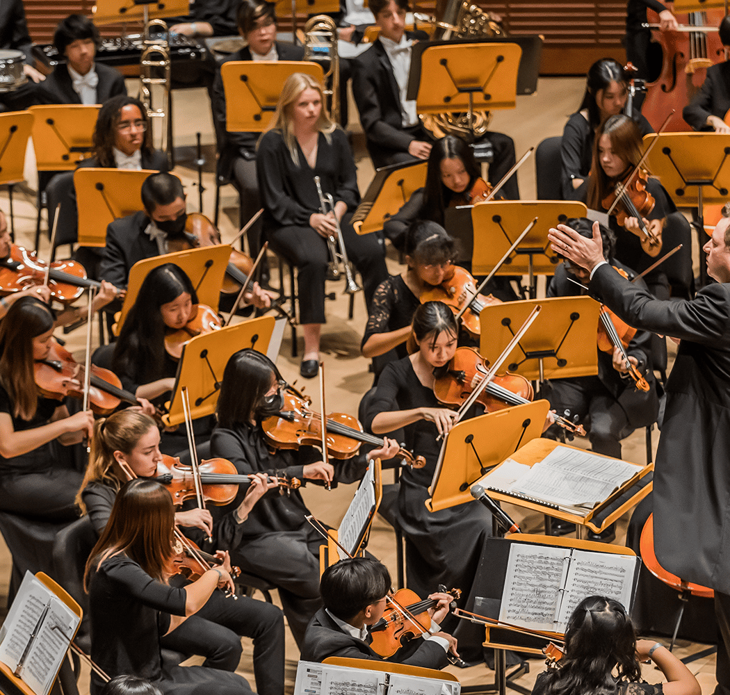 Orange County Youth Symphony & String Ensemble Fall Concert 1