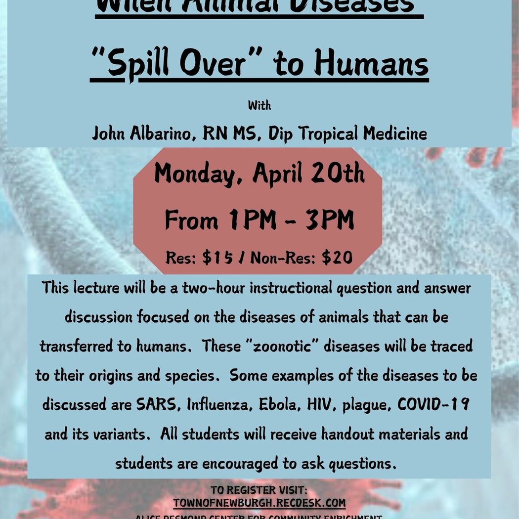 When Animal Diseases “Spill Over” to Humans 1