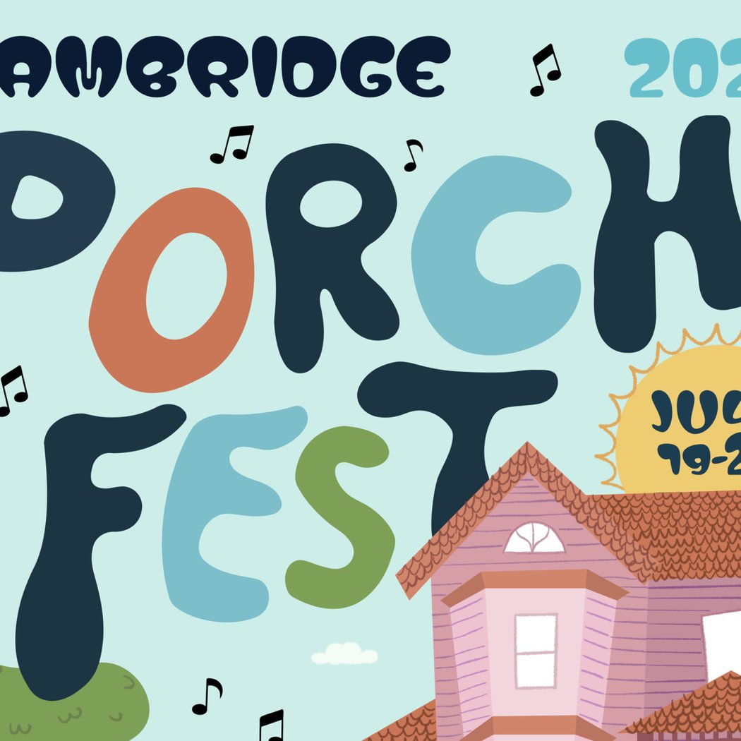 Cambridge Porchfest 1