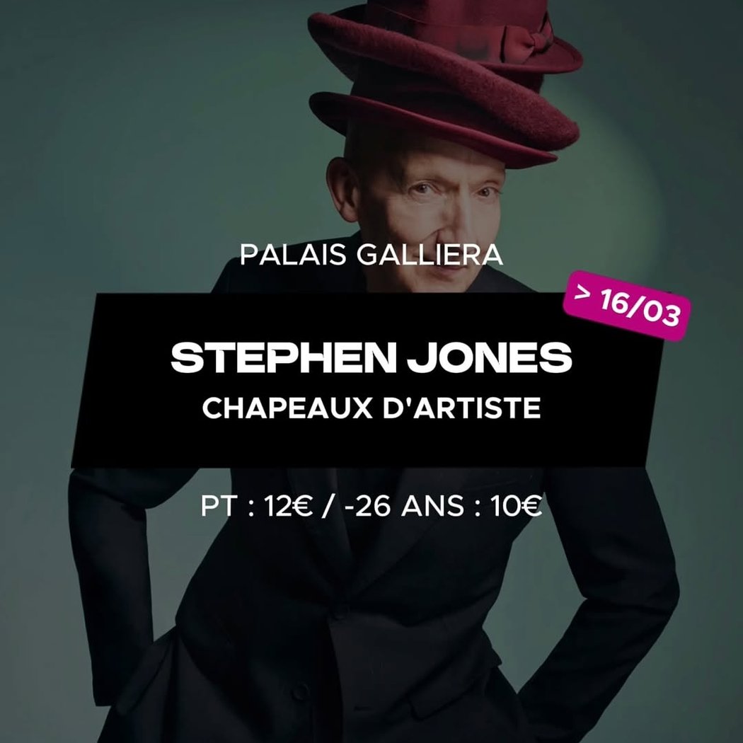 STEPHEN JONES CHAPEAUX D'ARTISTE 1