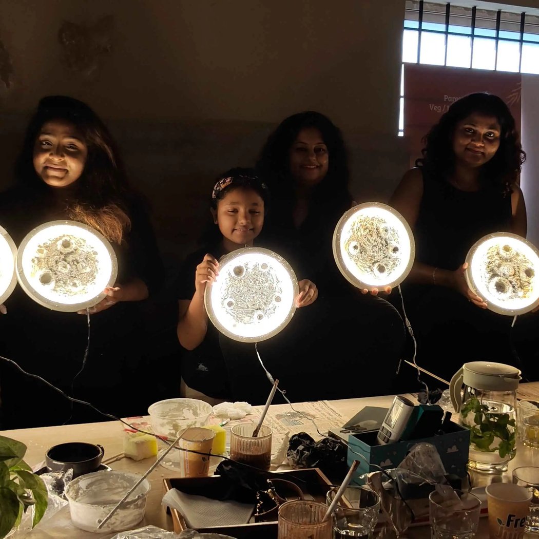 Create Your Own 3D Texture Moon Lamp 2