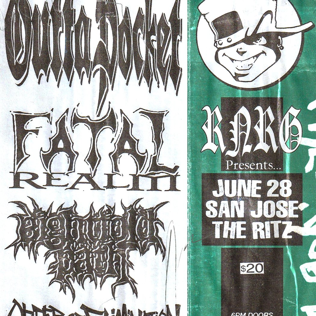 OUTTA POCKET + FATAL REALM + EIGHTFOLD PATH + ORDER OF ELIMINATION 1