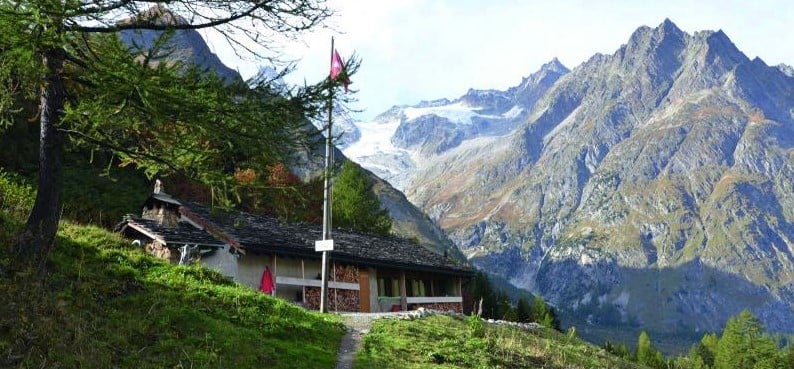 Gîte de la Léchère - Val Ferret 1