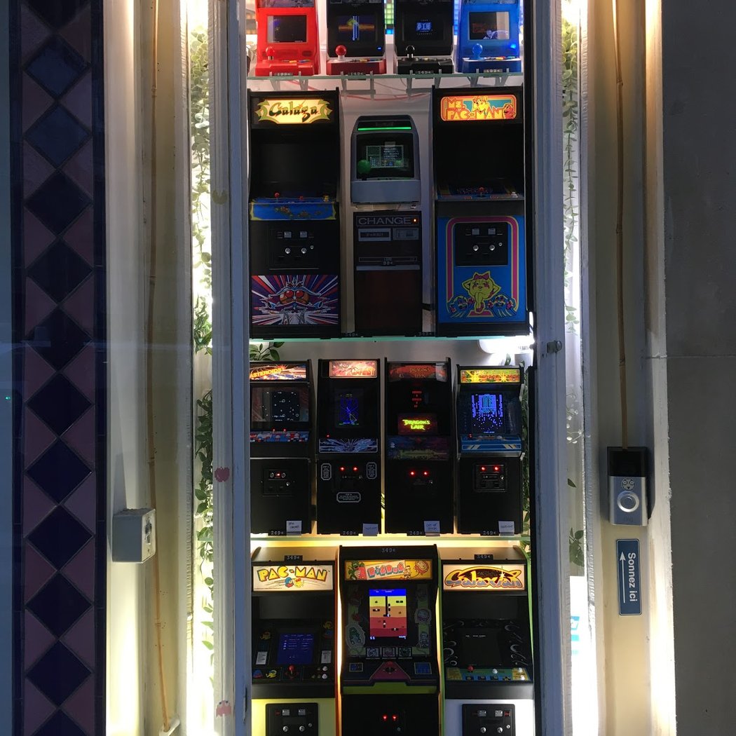 Japan arcade 2