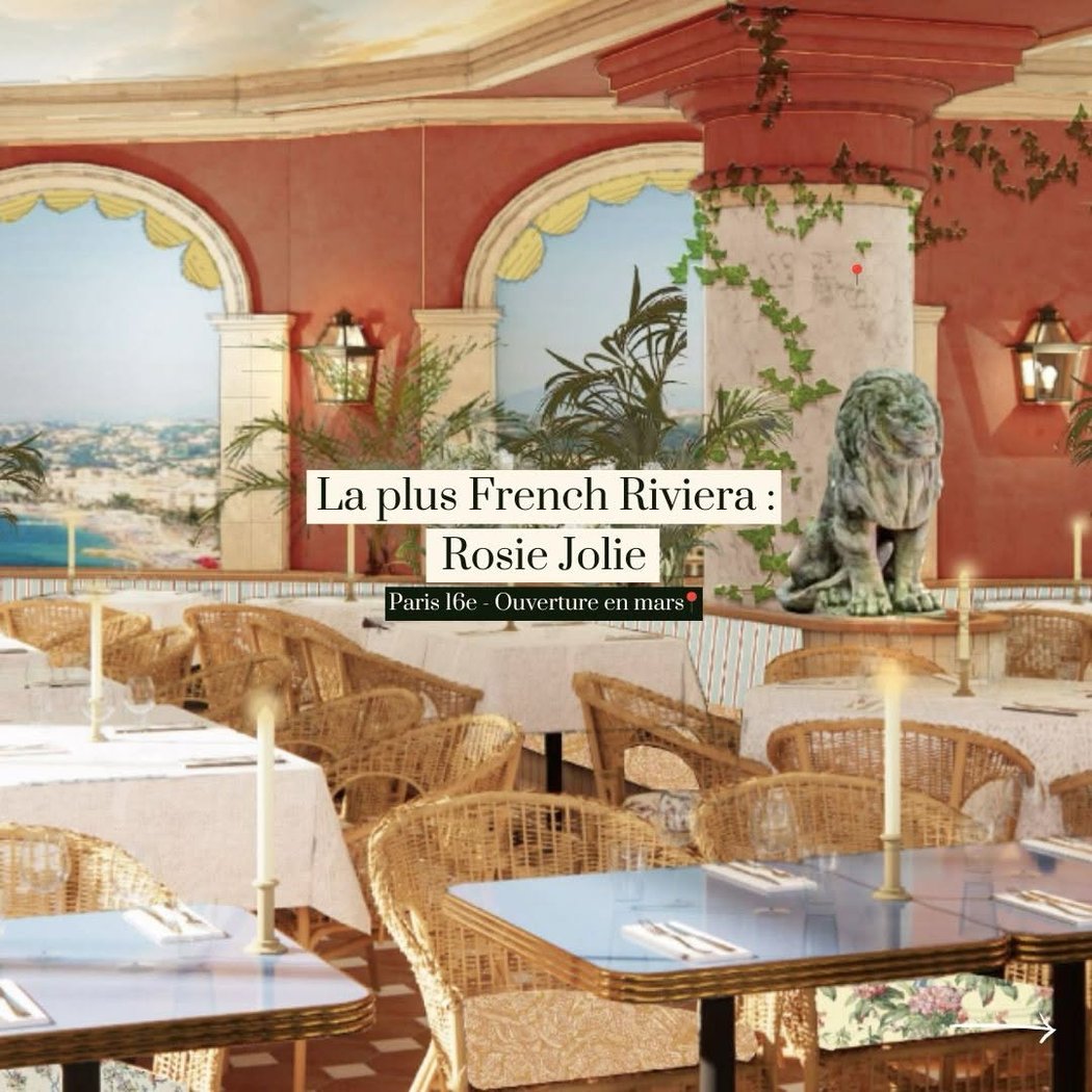 Brasserie Rosie Jolie 1