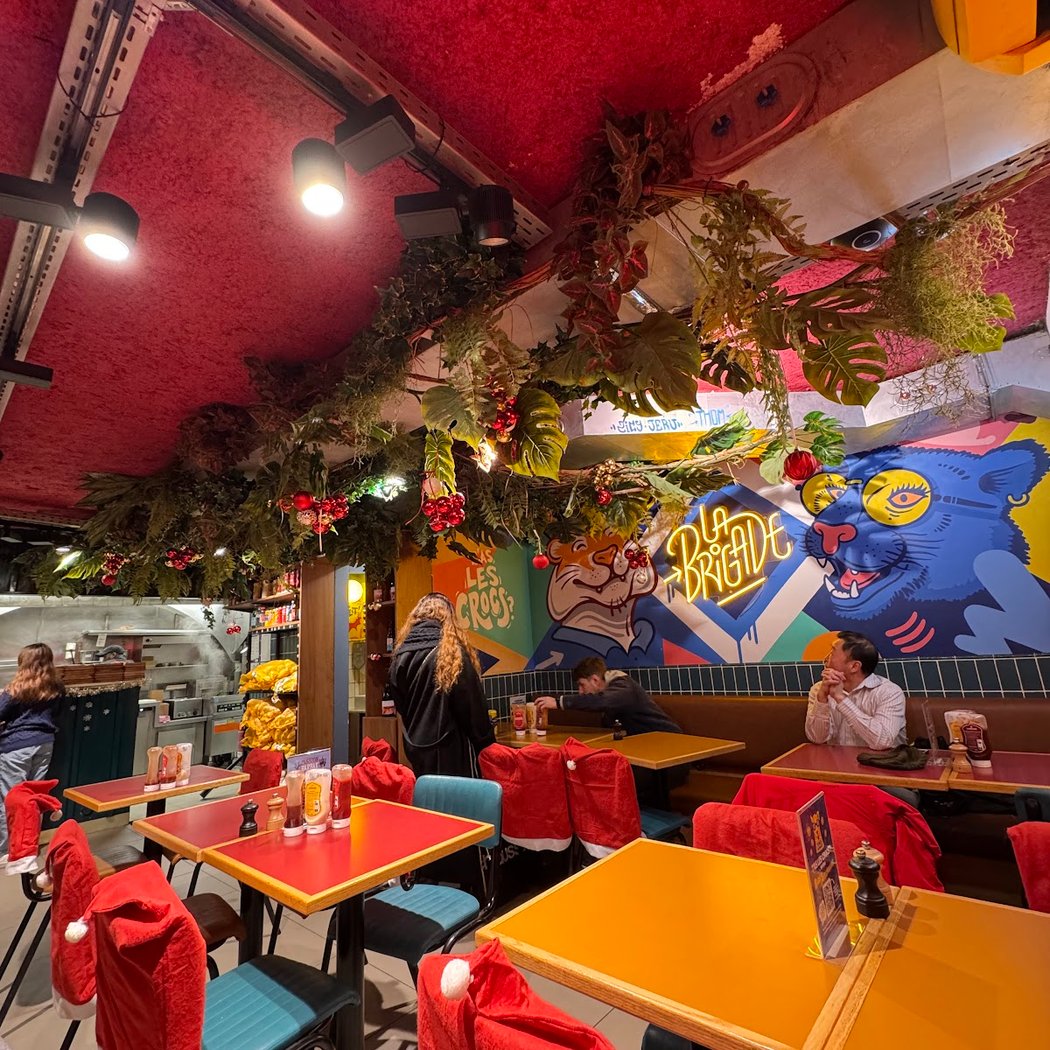 La Brigade - Oberkampf - Restaurant Paris 11 3