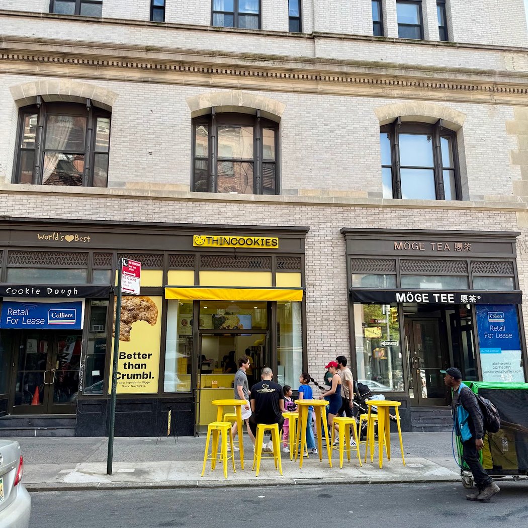 Thin Cookies - Bleecker 2