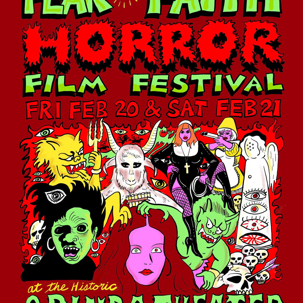 Fear and Faith Horror Film Festival 1