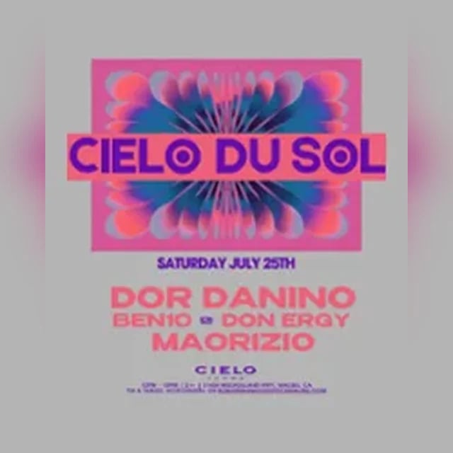 Cielo Du Sol and Dor Danino 1
