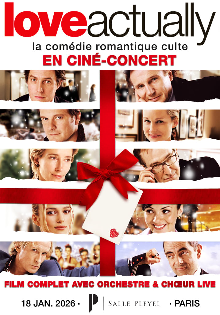 Love Actually en Ciné-Concert 1
