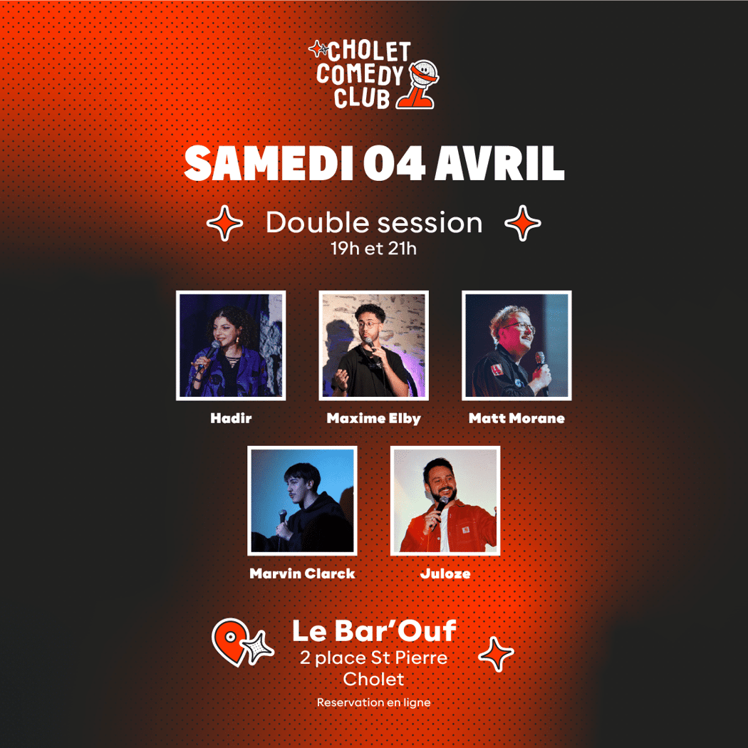 Cholet Comedy Club 1