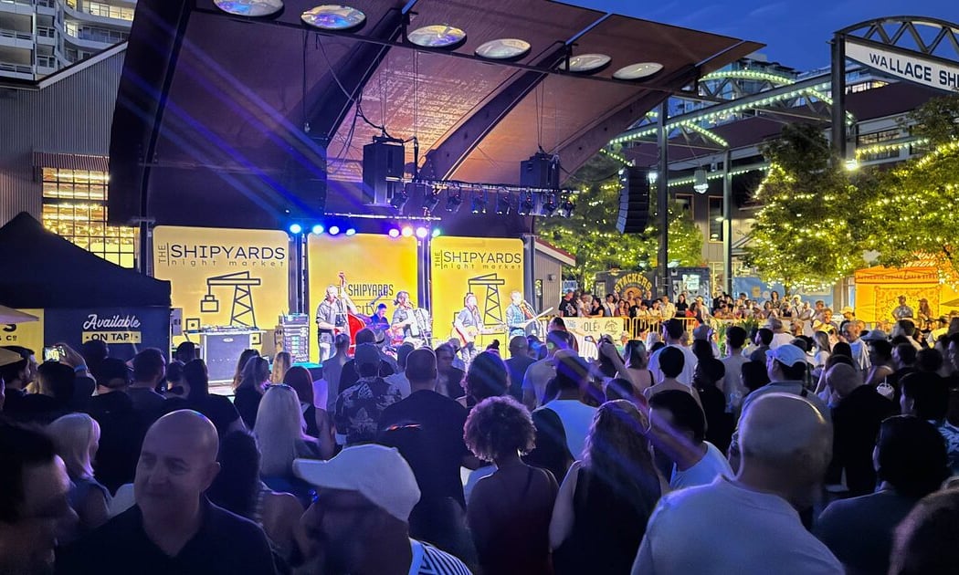 Shipyards Night Market 1