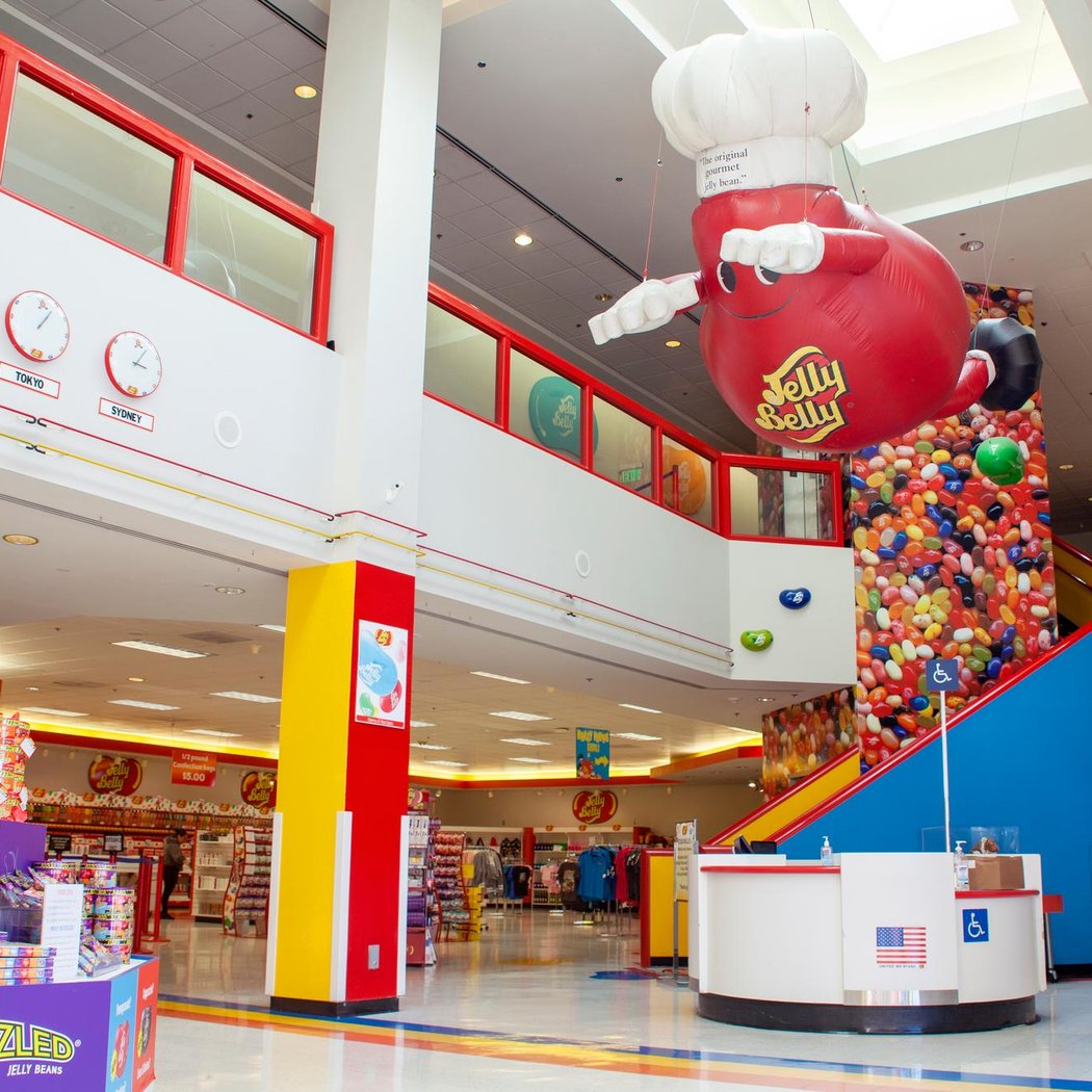 Jelly Belly Candy Store 1