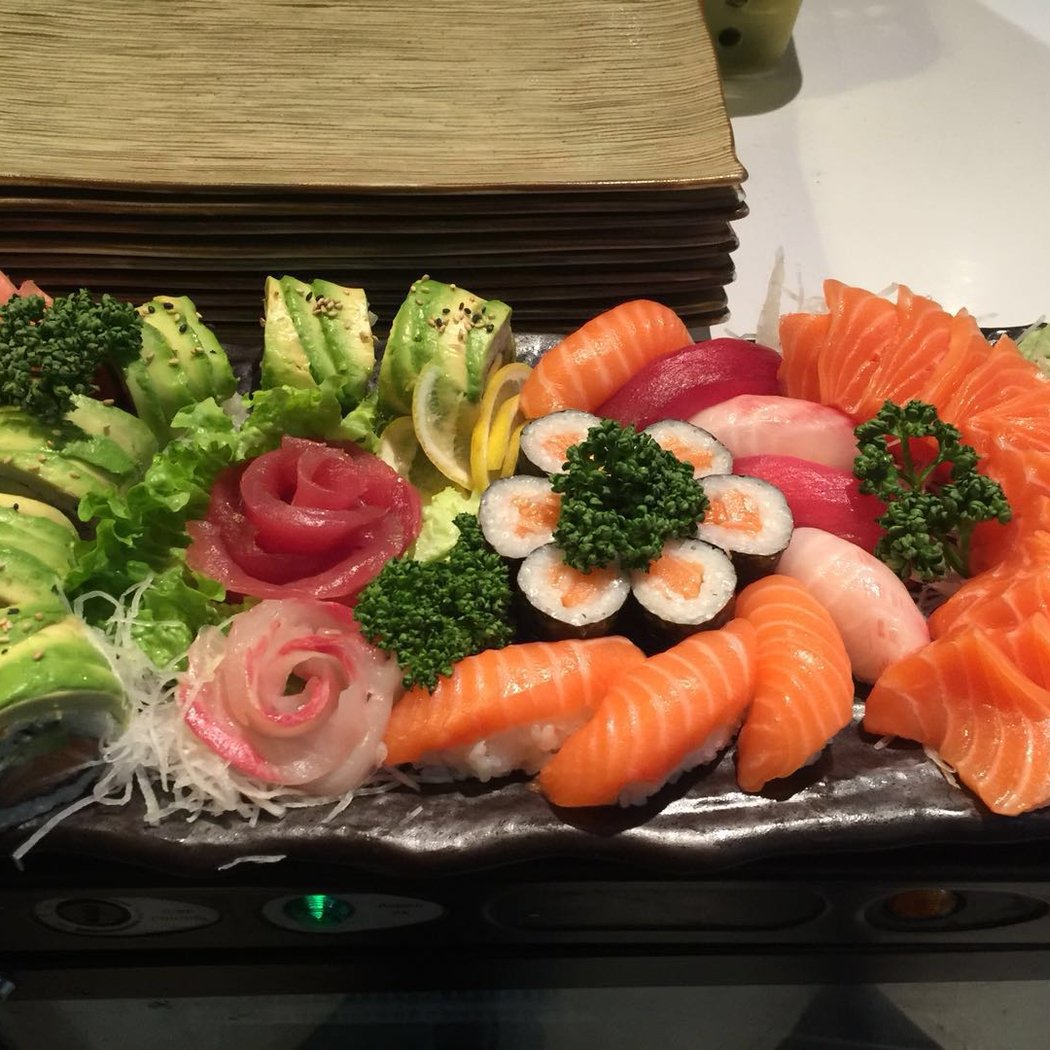 Shuriken sushi 1