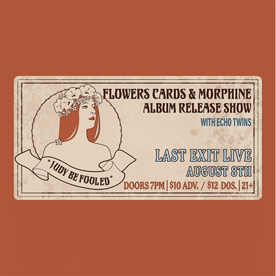 Flowers Cards & Morphine 1