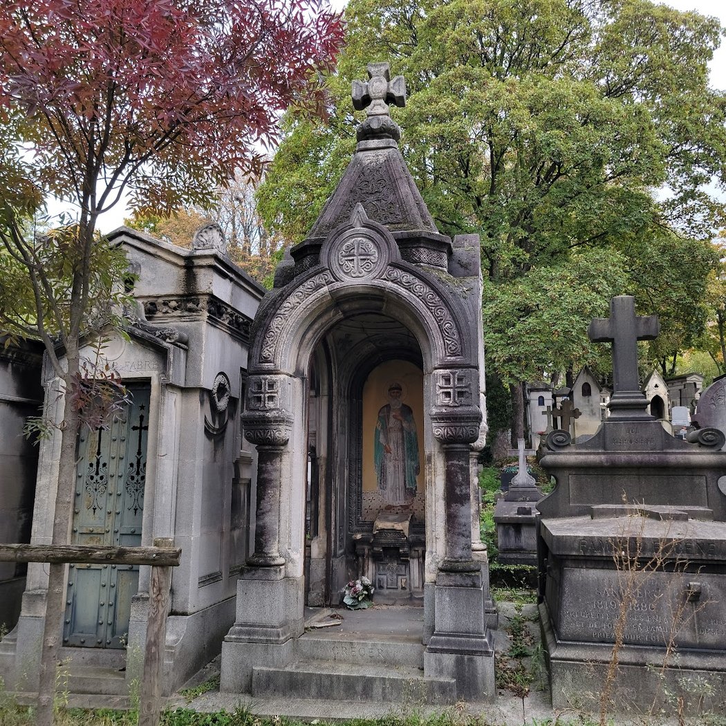 Tombe d'Eugène Delacroix 2