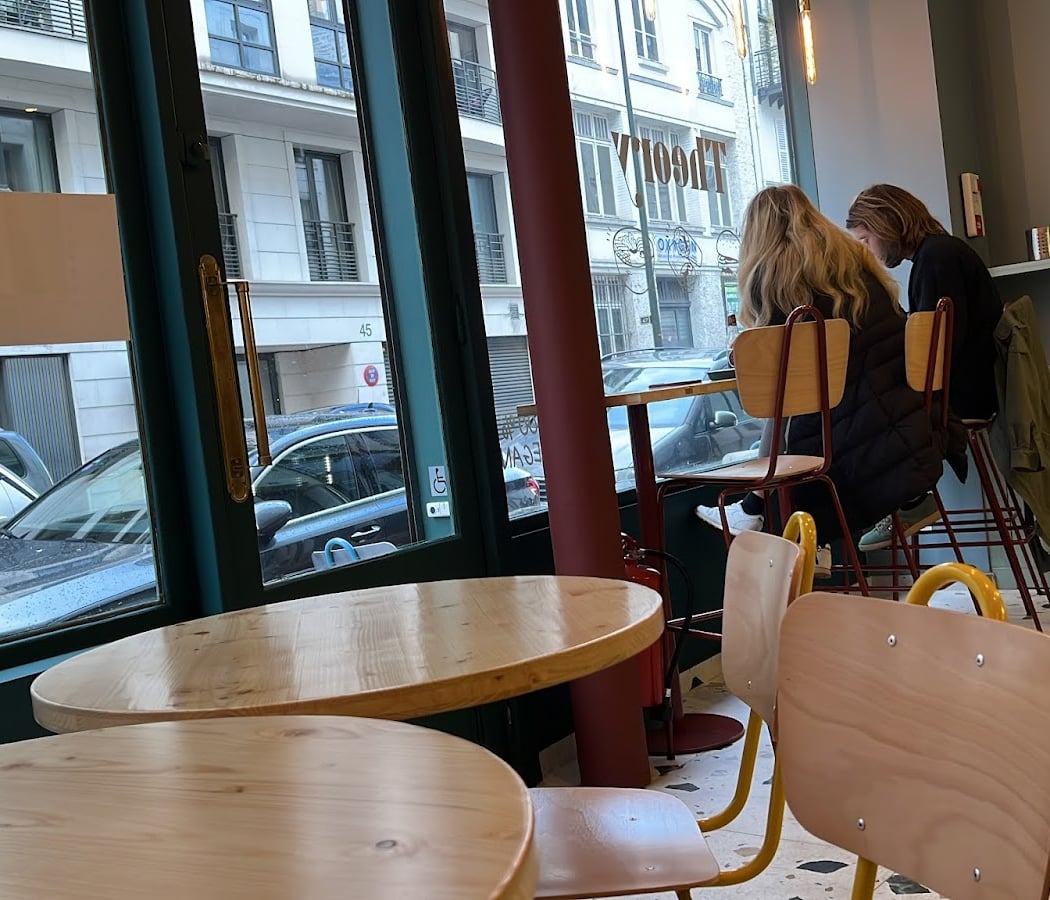 Brunch 100% vegan chez Theory 2