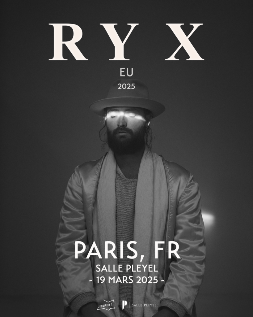 RY X en concert 1