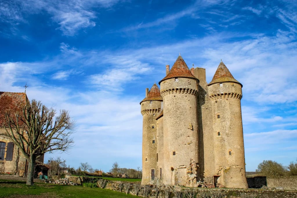 Château de Sarzay 1