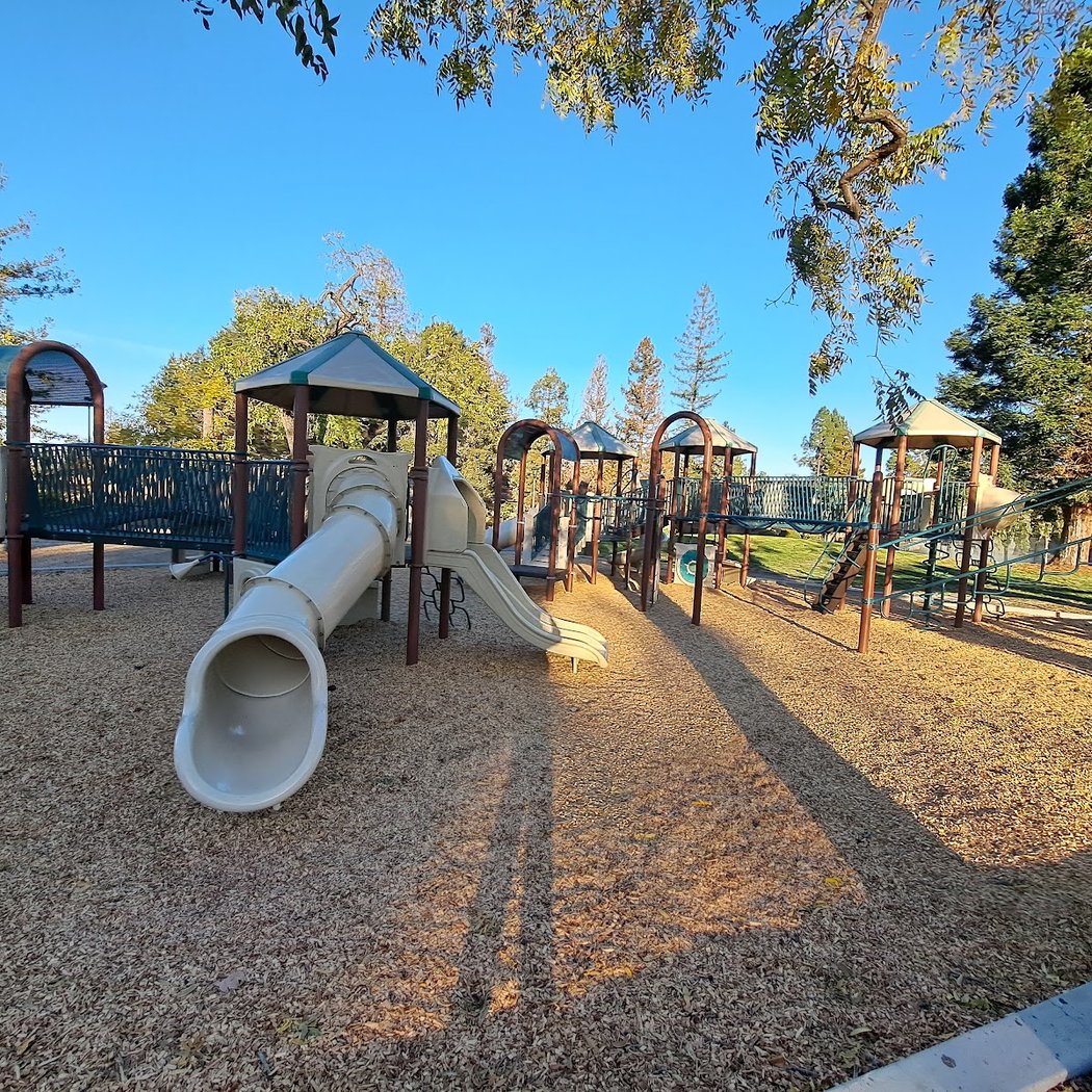 Cupertino Memorial children's playground 1