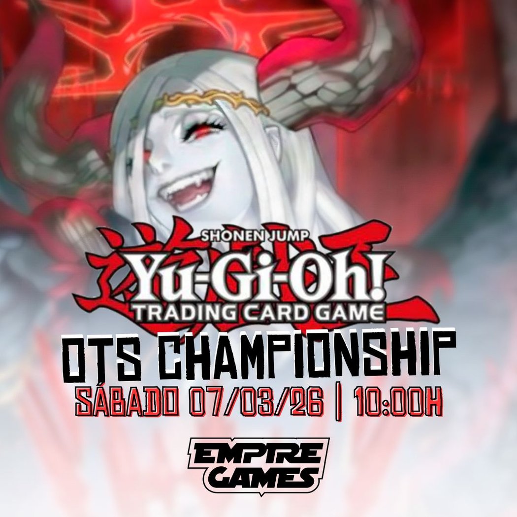 Yu-Gi-Oh! - OTS Championship 1