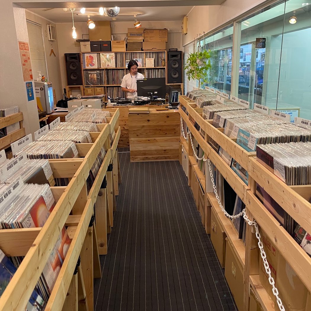 RECORD SHOP rare groove 3