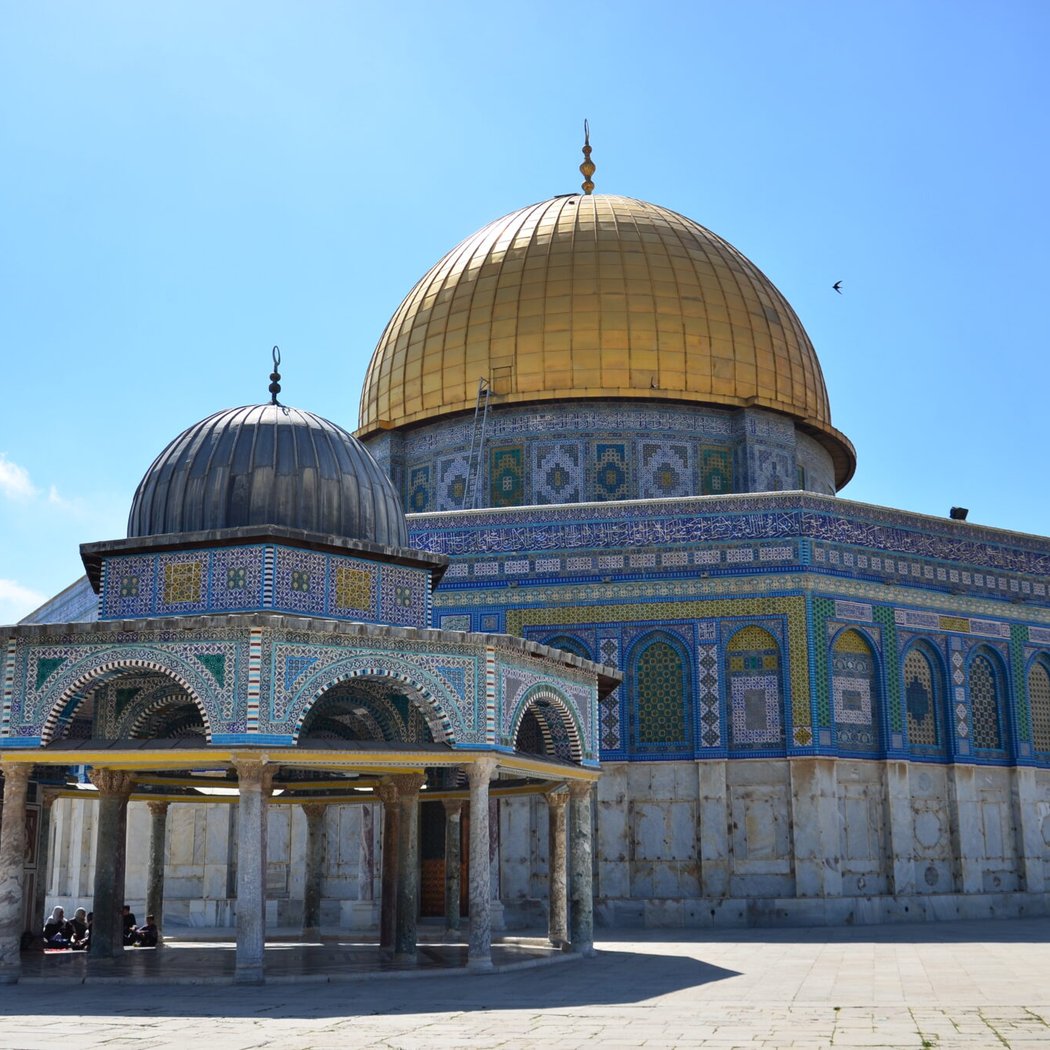 On the Temple Mount 1