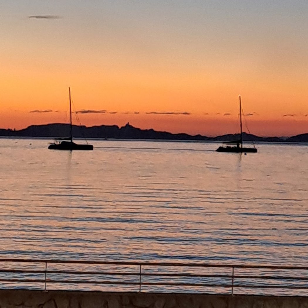 Mise à l’eau de la pointe rouge 2