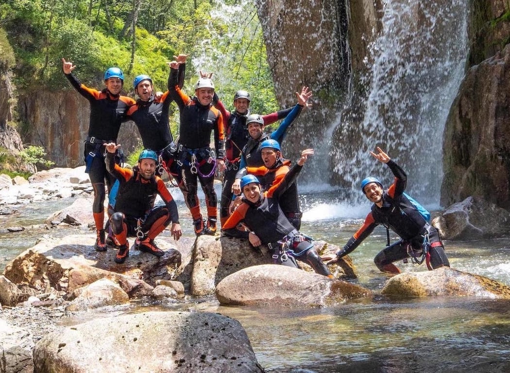 Spéléo canyon ariège : canyoning autour de Tarascon sur Ariège 2