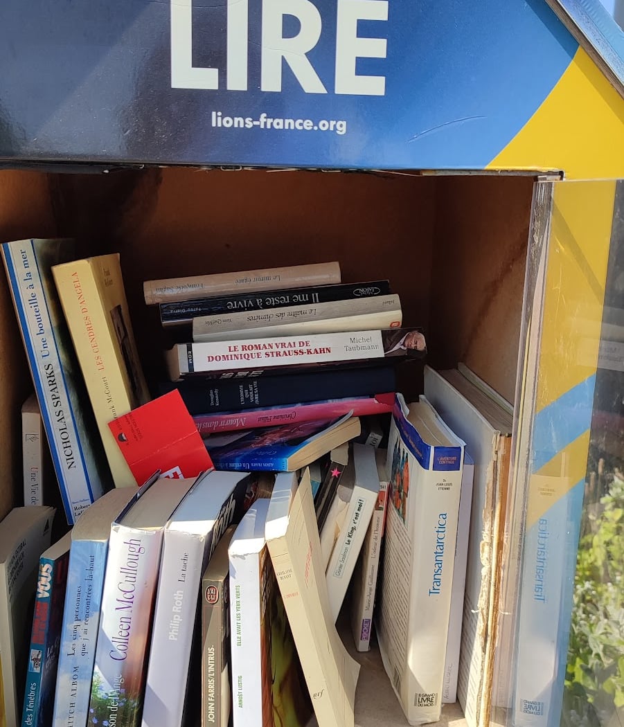 Boîte à livres Jean Jaurès 1