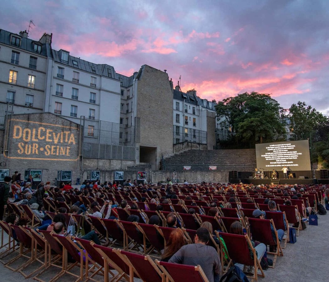 Dolcevita-sur-Seine festival 1