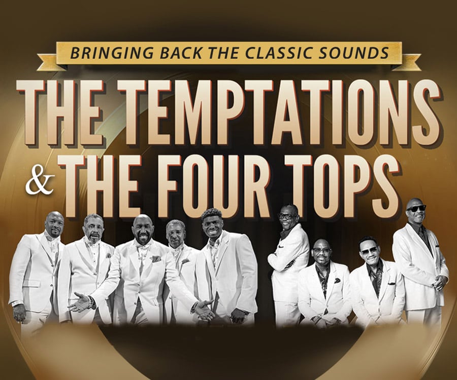 The Temptations & The Four Tops 2