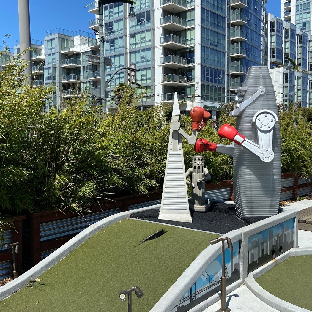 Outdoor Fun in SF: Mini-Golf at Stagecoach Greens 4