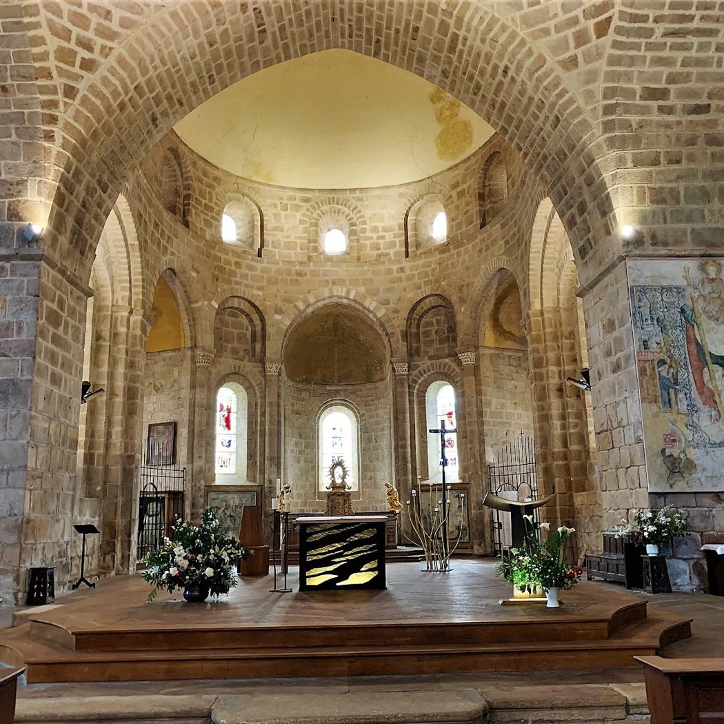 Abbatiale Saint-Pierre et Saint-Paul 1