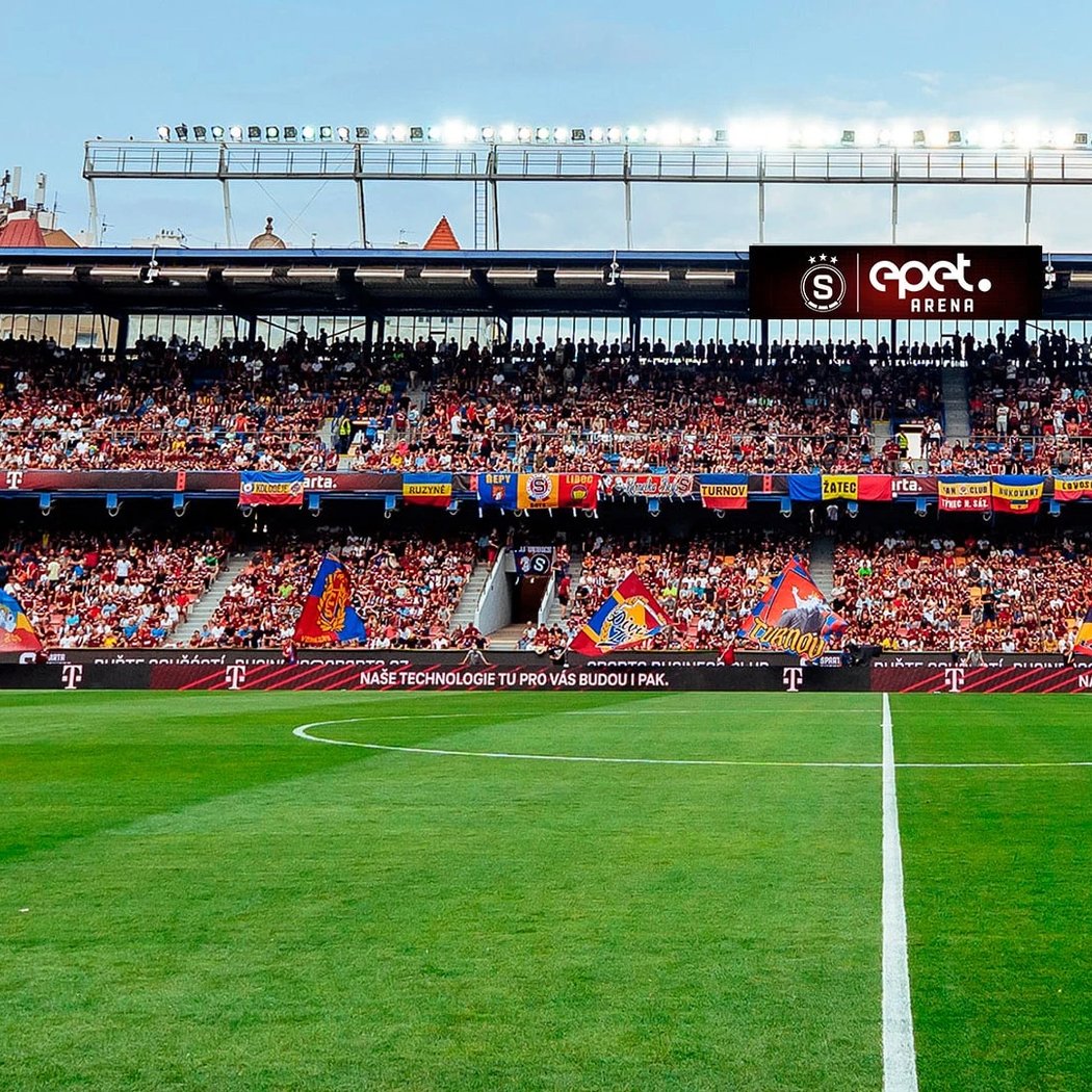 Chance Liga AC Sparta Prague First League Matches