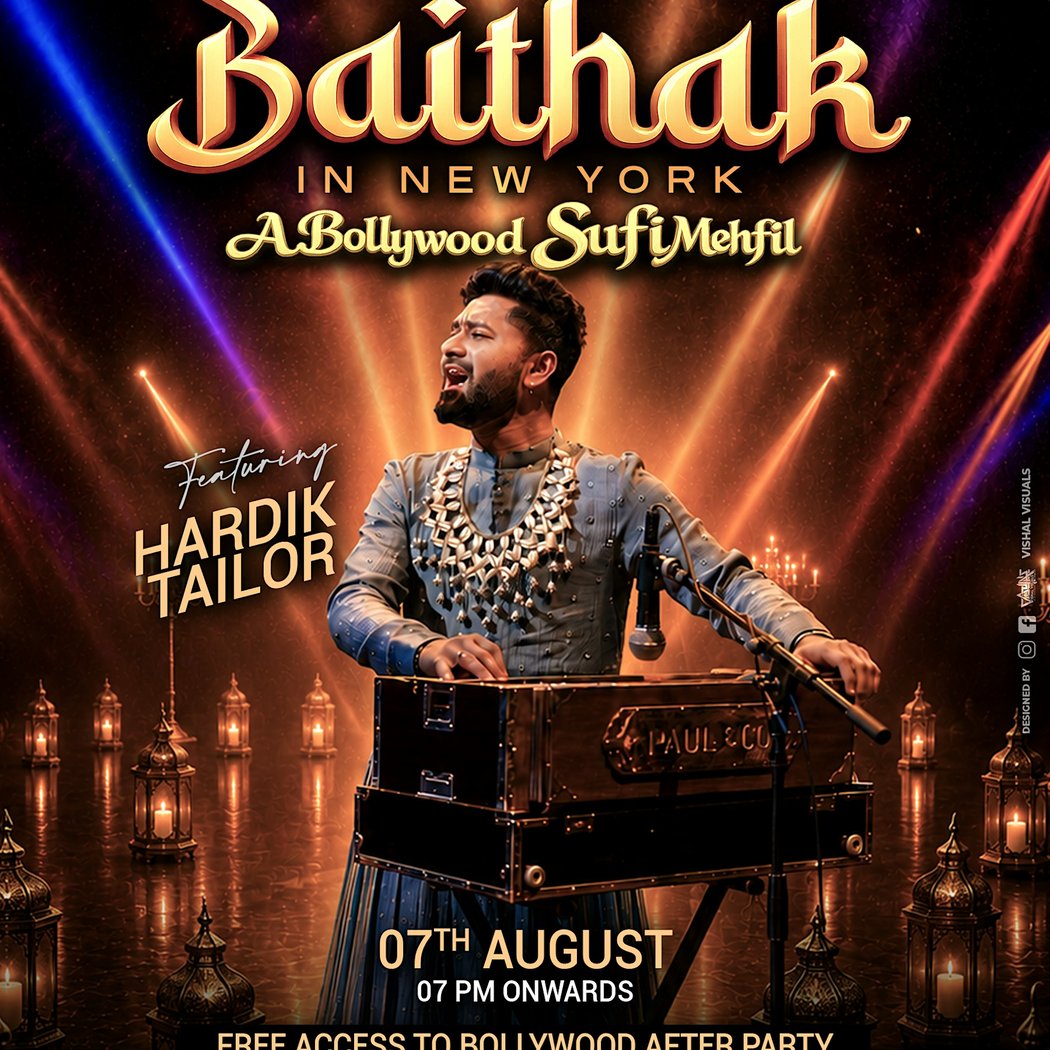 BHAITHAK: Live Sufi Night ft HARDIK TAILOR 1