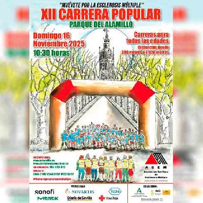 Carrera Popular Muévete por la Esclerosis Múltiple 1